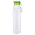 Clear Bottle with Lime Green Lid